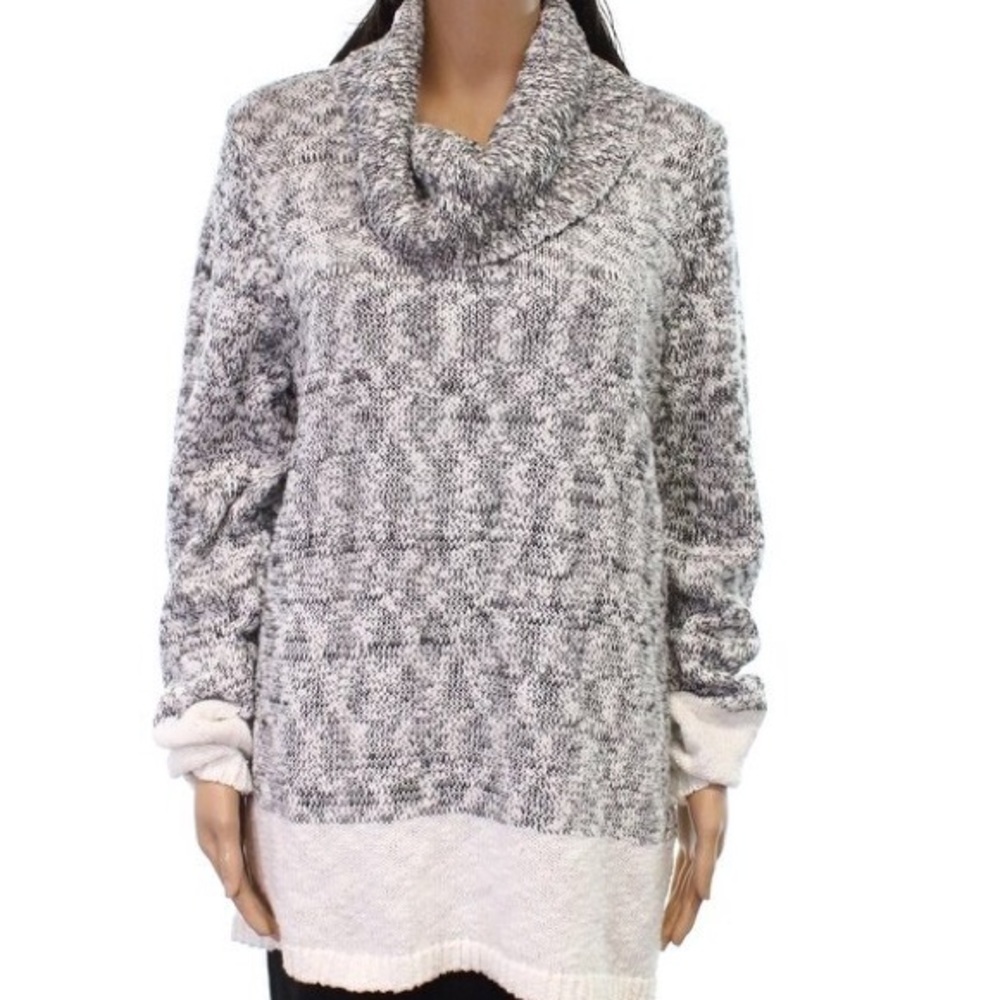 KARL LAGERFELD PARIS Cowl neck Sweater